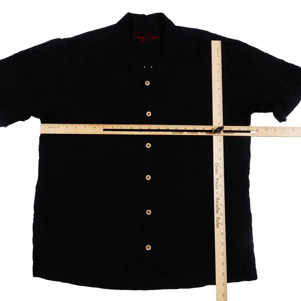 Tommy Bahama You Can Toucan Lounge Leaf Silk Hawaiian Camp Button Up Shirt Large - Picture 5 of 5